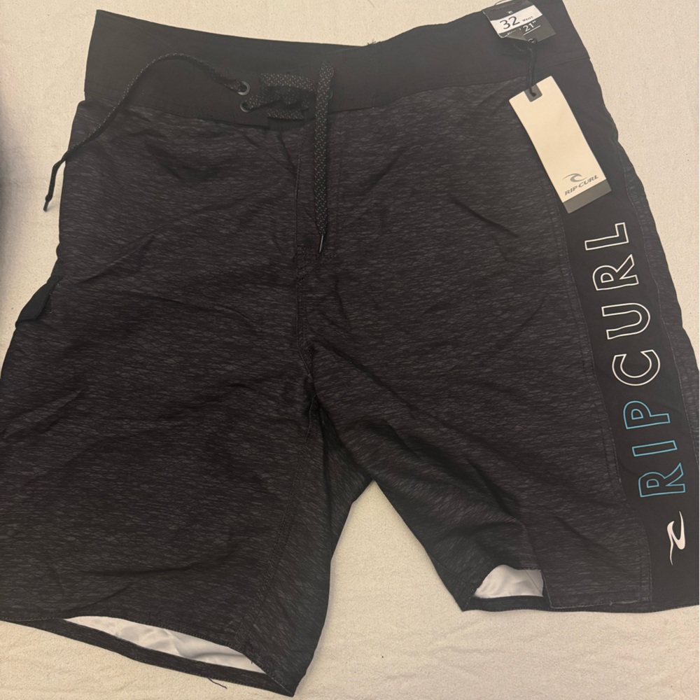 BRAND NEW Rip Curl Black Board Shorts